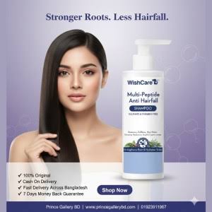 Multi-Peptide Anti Hairfall Shampoo